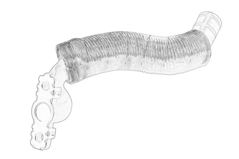 Piese Auto - Conducta ulei turbina potrivit FORD C-MAX II, FIESTA VII, FOCUS III, GALAXY II, KUGA II, MONDEO IV, MONDEO V, S-MAX 1.5D/1.6D 07.10-