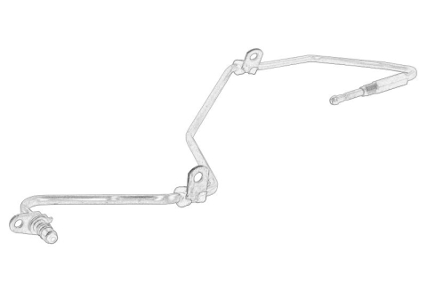 Piese Auto - Conducta ulei turbina potrivit FORD TOURNEO CUSTOM V362, TRANSIT CUSTOM V362, TRANSIT V363 2.0D 12.15-