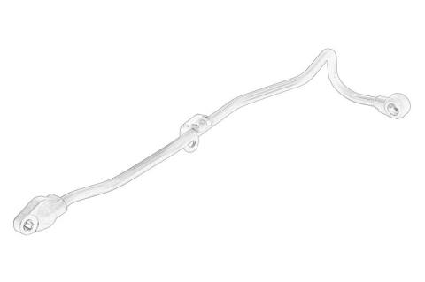 Piese Auto - Conducta ulei turbina potrivit HONDA CIVIC X 1.0 02.17-12.22