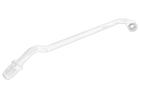 Piese Auto - Conducta ulei turbina potrivit MERCEDES 124 T-MODEL (S124), 124 (W124), 190 (W201), C (W202), E (W124), SPRINTER 2-T (B901, B902) 2.0D/2.3D 08.83-05.06