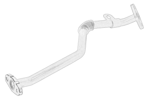 Piese Auto - Conducta ulei turbina potrivit NISSAN NV300; RENAULT KOLEOS II 2.0D 04.16-