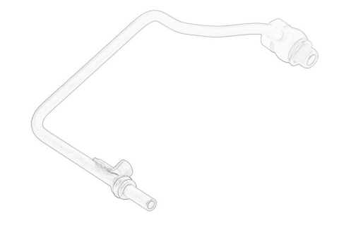 Piese Auto - Conducta ulei turbina potrivit OPEL ASTRA J, ASTRA J GTC, CORSA D, CORSA E, INSIGNIA A, ZAFIRA B, ZAFIRA B/MINIVAN, ZAFIRA C; SAAB 9-5 1.6/1.6CNG 11.06-