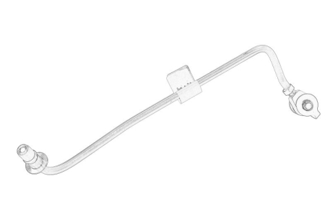 Piese Auto - Conducta ulei turbina potrivit OPEL ASTRA K 1.2 08.19-12.22