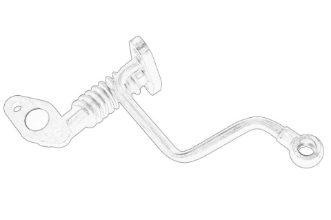 Piese Auto - Conducta ulei turbina potrivit TOYOTA 4 RUNNER II, 4 RUNNER III, LAND CRUISER, LAND CRUISER 90, LAND CRUISER PRADO 3.0D 05.93-07.09