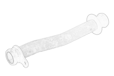 Piese Auto - Conducta ulei turbina (retur) potrivit AUDI A4 B9, A5 2.9 04.17-