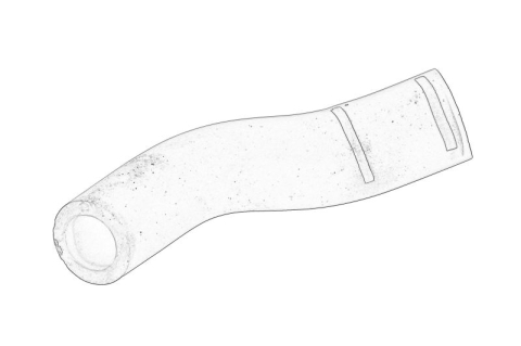 Piese Auto - Conducta ulei turbina (retur) potrivit FORD C-MAX, FOCUS II, GALAXY II, KUGA I, MONDEO IV, S-MAX 2.0D 07.04-06.15