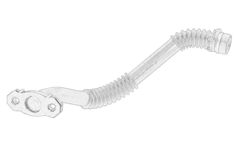 Piese Auto - Conducta ulei turbina (retur) potrivit FORD RANGER 2.0D 03.19-