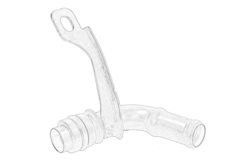 Piese Auto - Conducta ulei turbina (scurgerea uleiului) potrivit FIAT TALENTO; NISSAN NV300; OPEL VIVARO B; RENAULT ESPACE V, GRAND SCENIC IV, MEGANE IV, SCENIC IV, TALISMAN 1.6D 05.14-