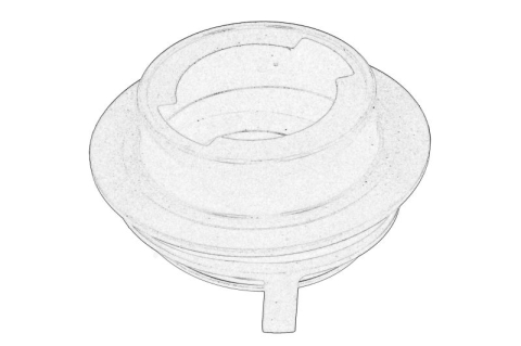 Piese Auto - Conducta umplere ulei potrivit AUDI A3; SEAT AROSA, CORDOBA, IBIZA III, LEON; SKODA FABIA I, OCTAVIA I, ROOMSTER 1.4D/1.9D 01.00-12.10