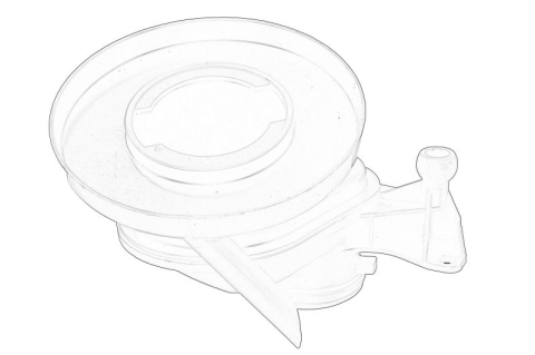 Piese Auto - Conducta umplere ulei potrivit BMW 5 (F10), 5 (F11), 5 GRAN TURISMO (F07) 2.0D 06.10-02.17