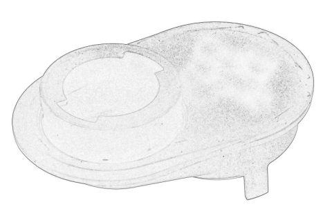 Motor - Conducta umplere ulei potrivit SEAT ALHAMBRA; VW BORA, BORA I, GOLF IV, POLO IV, SHARAN 1.9D 09.95-03.10