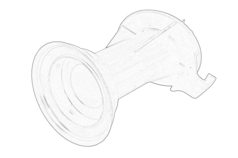 Conducta umplere ulei potrivit VW CALIFORNIA T5 CAMPER, CALIFORNIA T6 CAMPER, MULTIVAN T5, MULTIVAN T6, TRANSPORTER T5, TRANSPORTER T6, TRANSPORTER T6 / CARAVELLE T6 2.0 05.11-07.19