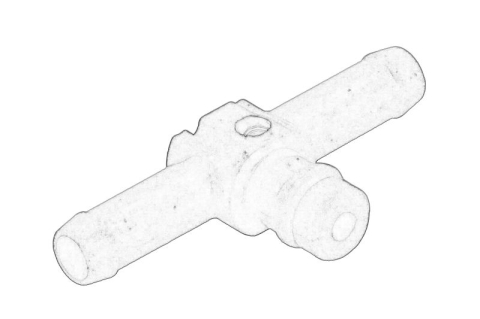 Furtun combustibil - Conector furtun combustibil potrivit ISUZU N (5TH GENERATION), N (6TH GENERATION) 07.06-