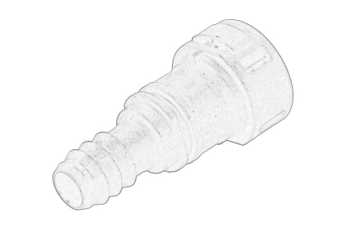 Furtun combustibil - Conector furtun combustibil potrivit VOLVO