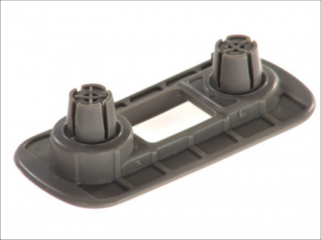 Curatare geamuri/faruri - Conector spalator far Fata (GTD/GTI, plastic) potrivit VW GOLF II, JETTA II 08.83-12.92 Hatchback 08.83-12.91