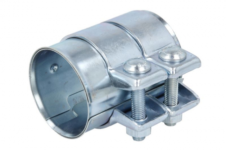 Piese Auto - Conector teava sistem esapament (60,5x80mm) potrivit MERCEDES A (W169), B SPORTS TOURER (W245); VOLVO C30, C70 II, S40 II, S60 II, S80 II, V50, V60 I, V70 III, V70 III/KOMBI, XC40, XC60 I, XC70 II, XC