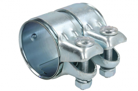 Piese Auto - Conector teava sistem esapament (67x80mm) potrivit BMW 3 (E46), 3 (E90), 5 (E39), X3 (E83) 2.0-3.0D 02.98-09.08