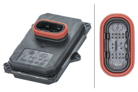Piese Auto - Controler far stanga/dreapta (12V) potrivit PORSCHE CAYENNE 3.0D-4.8 06.10-