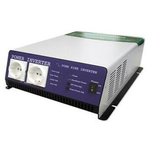 Service mecanica - Conversor profesional DC/AC 12-24V 1800W