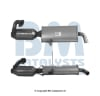 Convertor catalitic EURO 2/EURO 3 potrivit SMART CABRIO, CITY-COUPE, FORTWO 0.6/0.7 07.98-01.07 [1]
