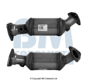 Catalizator - Convertor catalitic EURO 3/EURO 4 potrivit AUDI A4 B5, A4 B6, A4 B7, A6 C5; SKODA SUPERB I; VW PASSAT B5, PASSAT B5.5 1.6/1.8/2.0 03.96-06.08
