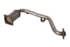 Convertor catalitic EURO 3/EURO 4 potrivit CITROEN C4, C4 I; PEUGEOT 307 1.6 08.00-07.11 [1]