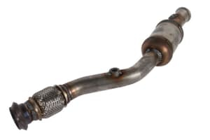 Catalizator - Convertor catalitic EURO 3/EURO 4 potrivit CITROEN C4, C4 I; PEUGEOT 307 2.0 08.00-07.11