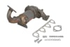 Convertor catalitic EURO 3/EURO 4 potrivit FORD FIESTA V 1.3 11.01-06.08 [1]