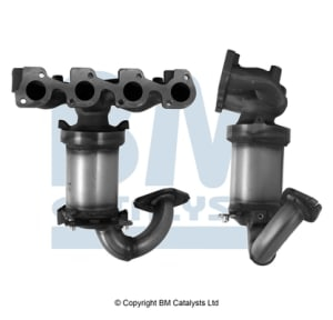 Catalizator - Convertor catalitic EURO 3/EURO 4 potrivit FORD FIESTA V 1.3 11.01-06.08
