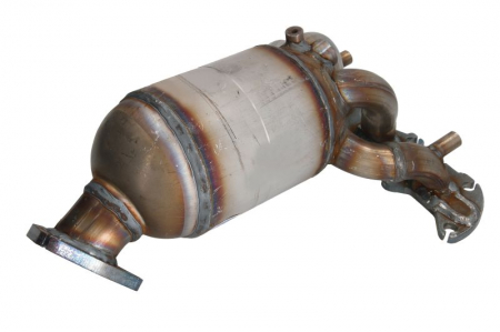 Convertor catalitic EURO 3/EURO 4 potrivit OPEL AGILA, ASTRA G, ASTRA H, CORSA C 1.2/1.4 09.00-10.10 [2]