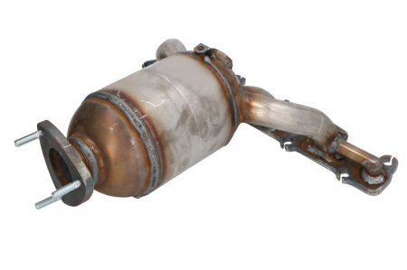 Convertor catalitic EURO 3/EURO 4 potrivit OPEL ASTRA G, ASTRA H, ASTRA H GTC, CORSA C, MERIVA A, SIGNUM, TIGRA, VECTRA B, VECTRA C, VECTRA C GTS, ZAFIRA A 1.8 06.00-12.10 [2]