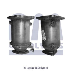 Catalizator - Convertor catalitic EURO 3 potrivit MAZDA 323 F VI, 323 S VI, PREMACY 2.0 01.01-03.05