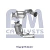 Convertor catalitic EURO 3 potrivit MERCEDES C (CL203), C (W203), C T-MODEL (S203), E (W211), E T-MODEL (S211) 2.1D/2.2D 05.00-07.09 [1]