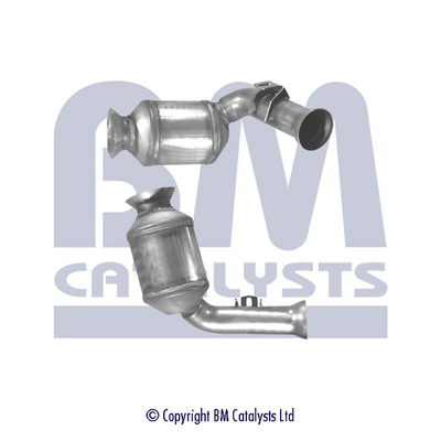 Convertor catalitic EURO 3 potrivit MERCEDES C (CL203), C (W203), C T-MODEL (S203), E (W211), E T-MODEL (S211) 2.1D/2.2D 05.00-07.09 [2]