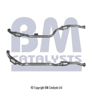 Catalizator - Convertor catalitic EURO 3 potrivit MERCEDES E (W211), E T-MODEL (S211) 2.6/3.2/5.0 03.02-07.09