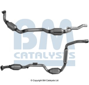Catalizator - Convertor catalitic EURO 3 potrivit MERCEDES M (W163) 3.2/3.7 02.98-06.05