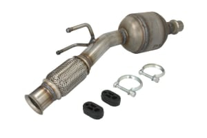 Catalizator - Convertor catalitic EURO 3 potrivit PEUGEOT 206 2.0D 07.02-02.07
