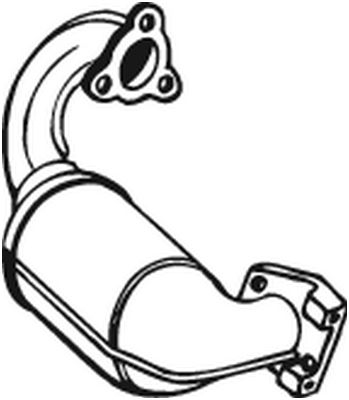 Catalizator - Convertor catalitic EURO 3 potrivit RENAULT AVANTIME, ESPACE IV, GRAND SCENIC II, LAGUNA, LAGUNA II, LAGUNA III, MEGANE II, SCENIC II, VEL SATIS 2.0 11.01-