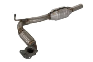 Catalizator - Convertor catalitic EURO 3 potrivit SEAT CORDOBA, IBIZA III; SKODA FABIA I; VW POLO 1.4D 10.01-11.09