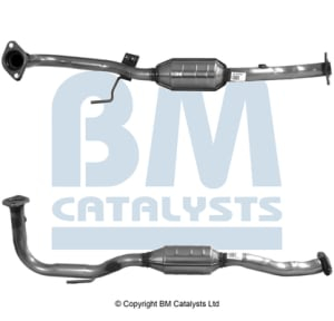 Catalizator - Convertor catalitic EURO 3 potrivit TOYOTA AVENSIS 1.6 07.00-02.03
