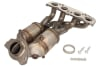 Convertor catalitic EURO 3 potrivit TOYOTA AVENSIS, AVENSIS VERSO, RAV 4 II 2.0/2.4 05.00-11.09 [1]