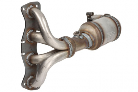 Convertor catalitic EURO 4/EURO 5 potrivit CITROEN C4 I; MINI (R50, R53); PEUGEOT 207, 308 I 1.4D/1.6 06.01-10.14 [2]
