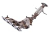 Convertor catalitic EURO 4/EURO 5 potrivit MAZDA 3 1.3/1.6 10.03-06.09 [1]