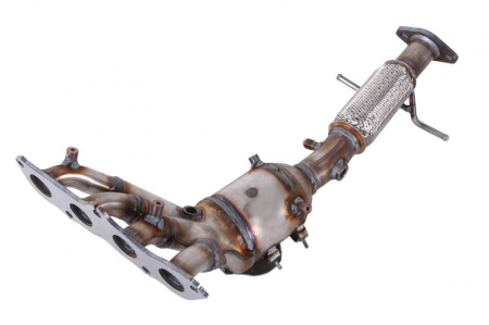 Convertor catalitic EURO 4/EURO 5 potrivit MAZDA 3 1.3/1.6 10.03-06.09 [2]