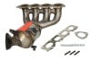 Convertor catalitic EURO 4 potrivit ALFA ROMEO 159; FIAT CROMA; OPEL ASTRA H, ASTRA H GTC, SIGNUM, VECTRA C, VECTRA C GTS, ZAFIRA B 1.6/1.8 06.05- [1]