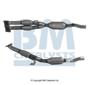 Catalizator - Convertor catalitic EURO 4 potrivit AUDI A3; SEAT ALTEA, ALTEA XL, LEON, TOLEDO III; SKODA OCTAVIA II; VW CADDY III, CADDY III/MINIVAN, GOLF PLUS V, GOLF V, JETTA III, TOURAN 1.6 05.03-