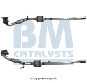 Catalizator - Convertor catalitic EURO 4 potrivit AUDI A3; SEAT ALTEA, ALTEA XL, LEON, TOLEDO III; SKODA OCTAVIA II; VW EOS, GOLF V, JETTA III 2.0 09.04-08.15