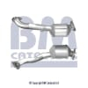 Convertor catalitic EURO 4 potrivit AUDI A6 ALLROAD C6, A6 C6 2.7D/3.0D 05.04-08.11 [1]