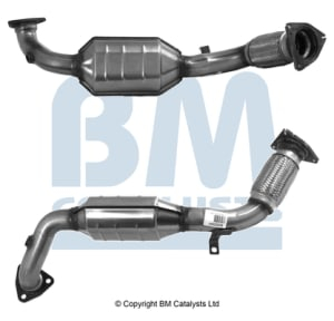 Catalizator - Convertor catalitic EURO 4 potrivit AUDI Q7; PORSCHE CAYENNE; VW TOUAREG 3.0D 11.04-08.15