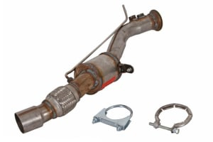Catalizator - Convertor catalitic EURO 4 potrivit BMW 5 (E60), 5 (E61) 2.0D 09.07-05.10